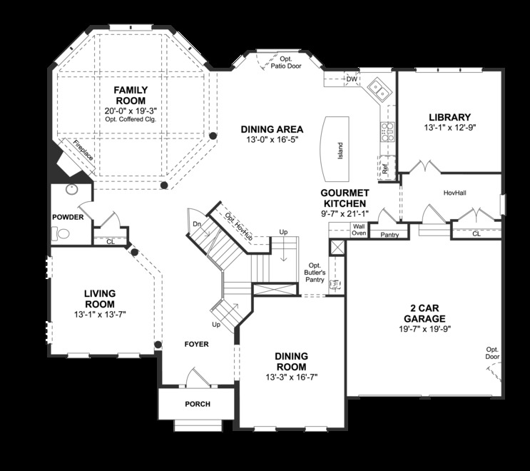 Truman Models/Floorplans in Middletown, DE K Hovnanian Homes