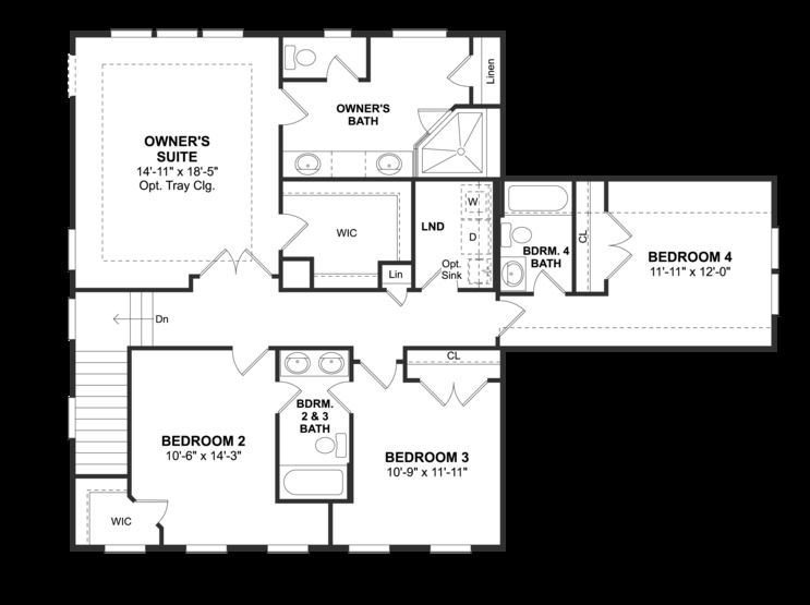 Thornton Models/Floorplans in Aldie, VA K. Hovnanian Homes