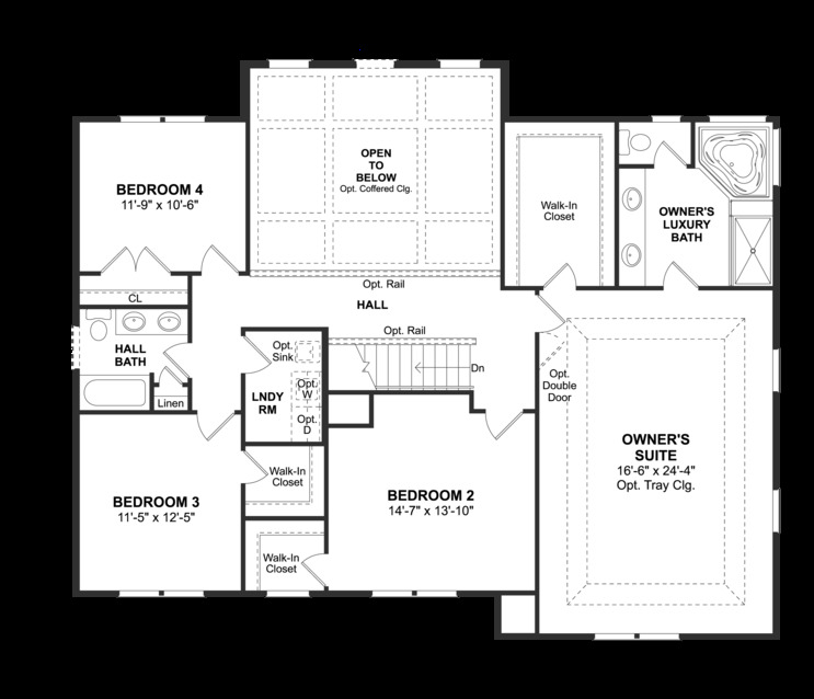 Dover Models/Floorplans in Middletown, DE K Hovnanian Homes
